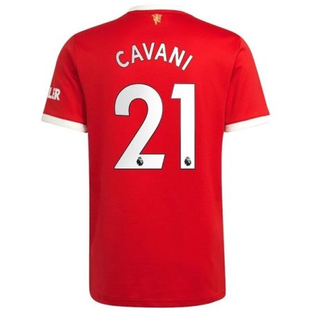 Camisolas de Futebol Manchester United Edinson Cavani 21 Principal 2021 2022